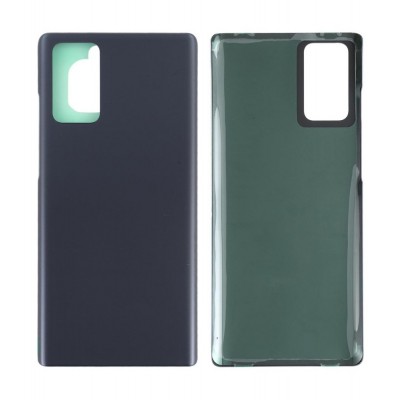Back Panel Cover For Samsung Galaxy Note 20 Black - Maxbhi Com