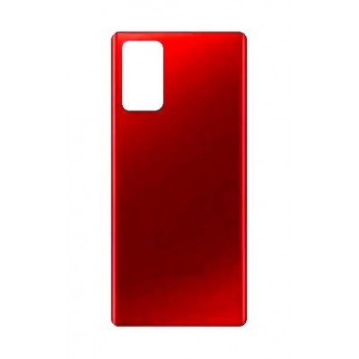 Back Panel Cover For Samsung Galaxy Note 20 Red - Maxbhi Com