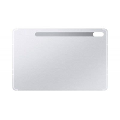 Back Panel Cover For Samsung Galaxy Tab S7 Plus Silver - Maxbhi Com