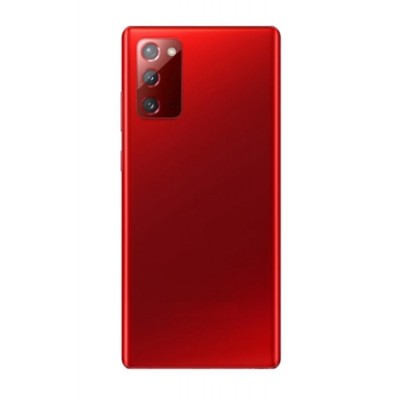 Full Body Housing For Samsung Galaxy Note 20 Red - Maxbhi Com