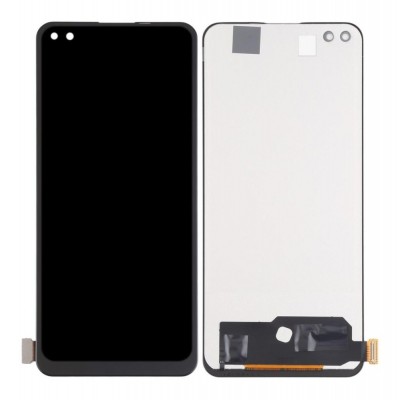 Lcd With Touch Screen For Oppo F17 Pro Blue By - Maxbhi Com