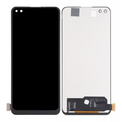 Lcd With Touch Screen For Oppo F17 Pro White By - Maxbhi Com