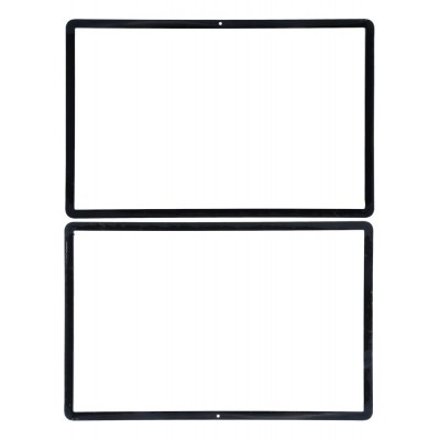 Replacement Front Glass For Samsung Galaxy Tab S7 Plus Black By - Maxbhi Com