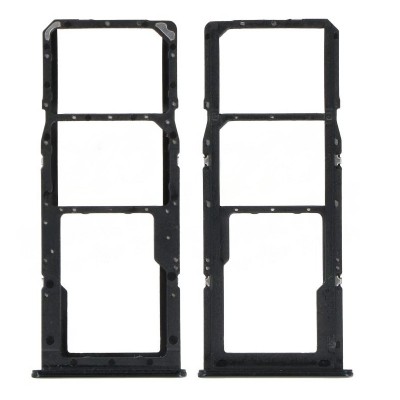 Sim Card Holder Tray For Samsung Galaxy M51 Black - Maxbhi Com
