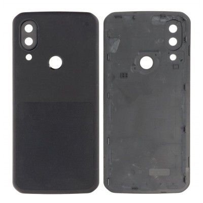 Back Panel Cover For Cat S62 Pro Black - Maxbhi Com
