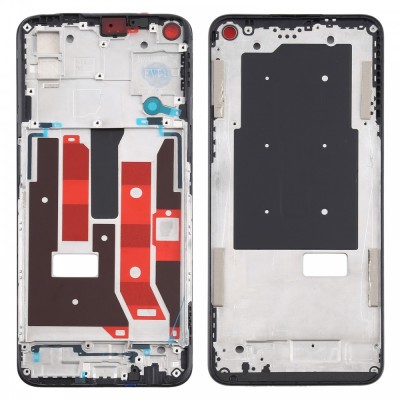 Lcd Frame Middle Chassis For Oppo A72 Black By - Maxbhi Com