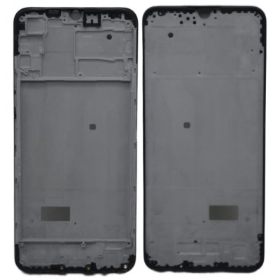 Lcd Frame Middle Chassis For Vivo Y20i Black By - Maxbhi Com