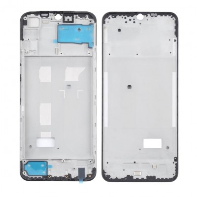 Lcd Frame Middle Chassis For Vivo Y20i White By - Maxbhi Com