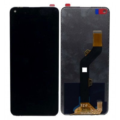 Lcd With Touch Screen For Infinix Note 7 Blue By - Maxbhi Com