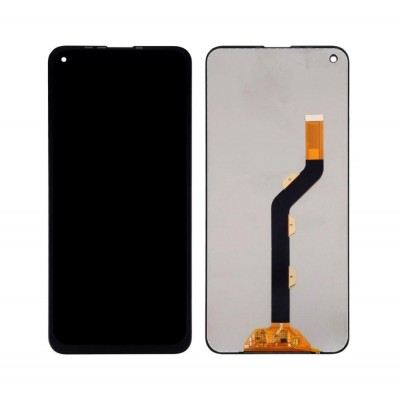 Lcd With Touch Screen For Infinix Note 7 Lite White By - Maxbhi Com