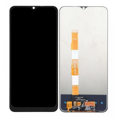 Lcd With Touch Screen For Vivo Y20i White By - Maxbhi Com