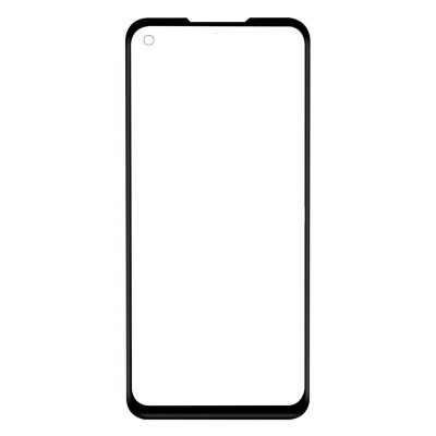 Replacement Front Glass For Oppo A72 White By - Maxbhi Com