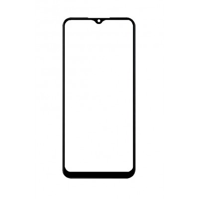 Replacement Front Glass For Oppo Find X2 Lite Black By - Maxbhi Com