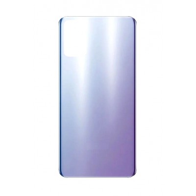 Back Panel Cover For Honor X10 Max 5g Silver - Maxbhi Com