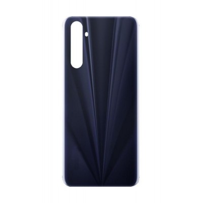 Back Panel Cover For Realme 6s Black - Maxbhi Com