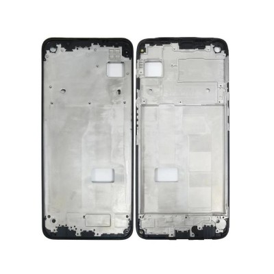Lcd Frame Middle Chassis For Realme 6s White By - Maxbhi Com