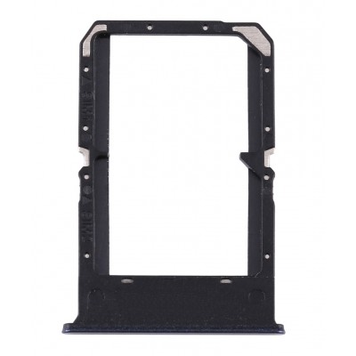 Sim Card Holder Tray For Oppo A72 5g Black - Maxbhi Com