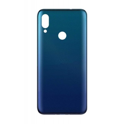 Back Panel Cover For Htc Wildfire E2 Blue - Maxbhi Com