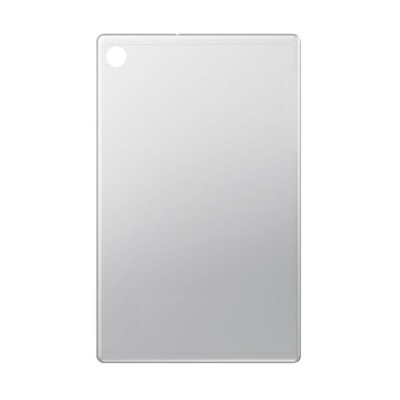 Back Panel Cover For Lenovo M10 Plus White - Maxbhi Com