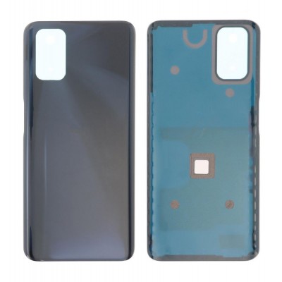Back Panel Cover For Oppo A72 Black - Maxbhi Com