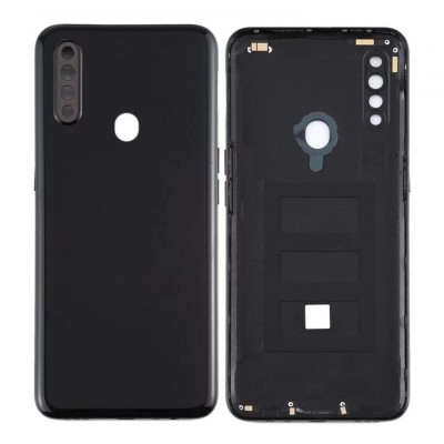 Back Panel Cover For Oppo A8 Black - Maxbhi Com