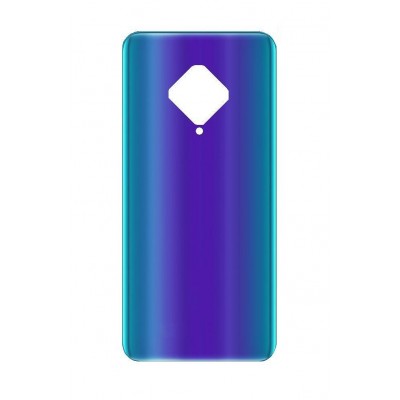 Back Panel Cover For Vivo X50 Lite Blue - Maxbhi Com