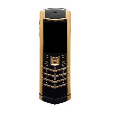 Lcd Frame Middle Chassis For Vertu Signature S Steel By - Maxbhi Com