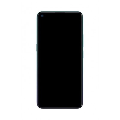 Lcd Frame Middle Chassis For Vivo Z5x 2020 Black By - Maxbhi Com