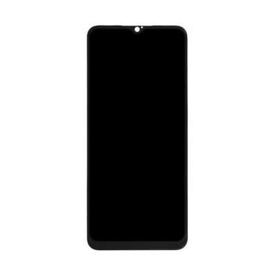 Lcd With Touch Screen For Oppo A8 Black By - Maxbhi Com