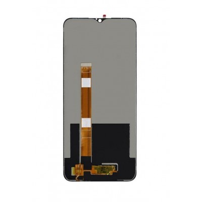 Lcd With Touch Screen For Oppo A8 White By - Maxbhi Com