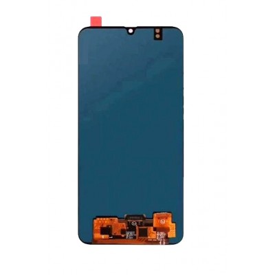 Lcd With Touch Screen For Samsung Galaxy A40s Black By - Maxbhi Com