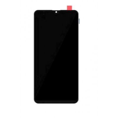 Lcd With Touch Screen For Samsung Galaxy A40s White By - Maxbhi Com