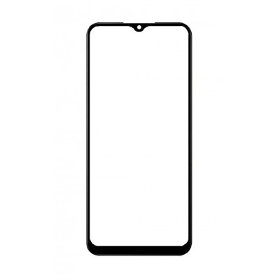 Replacement Front Glass For Htc Wildfire E2 Black By - Maxbhi Com