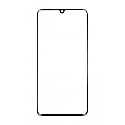 Replacement Front Glass For Huawei P Smart 2020 Black By - Maxbhi Com