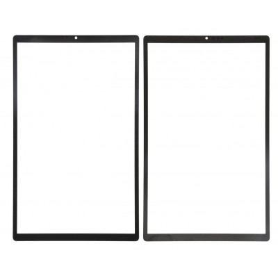 Replacement Front Glass For Lenovo M10 Plus Black By - Maxbhi Com