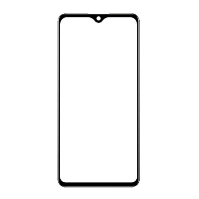 Replacement Front Glass For Oppo A8 Green By - Maxbhi Com