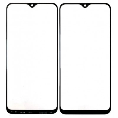 Replacement Front Glass For Samsung Galaxy A40s White By - Maxbhi Com