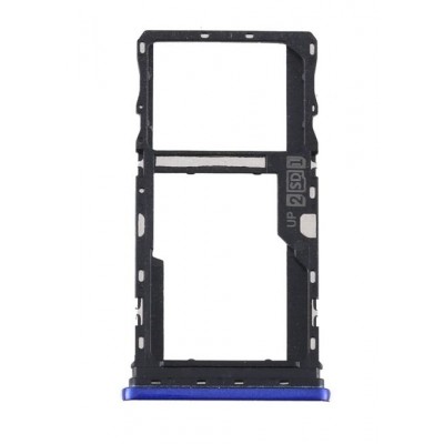 Sim Card Holder Tray For Motorola Moto G9 Blue - Maxbhi Com