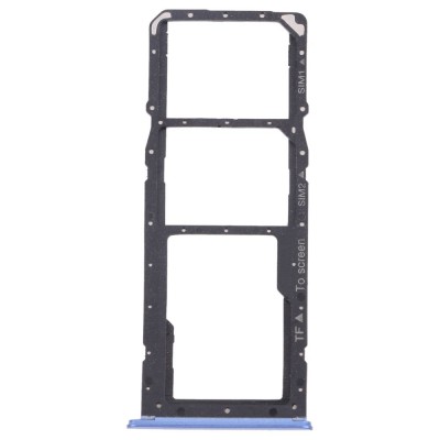 Sim Card Holder Tray For Realme 7 Blue - Maxbhi Com