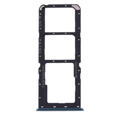 Sim Card Holder Tray For Realme 7 Pro Blue - Maxbhi Com