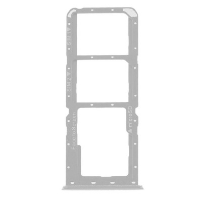 Sim Card Holder Tray For Realme 7 Pro White - Maxbhi Com