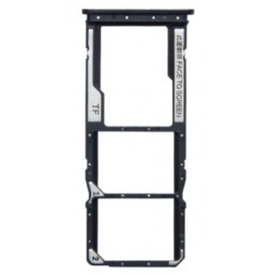 Sim Card Holder Tray For Xiaomi Poco M2 Black - Maxbhi Com