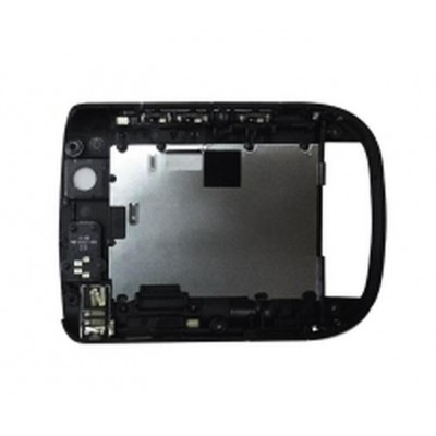 Lcd Frame Middle Chassis For Blackberry Style 9670 Purple By - Maxbhi Com