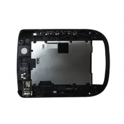 Lcd Frame Middle Chassis For Blackberry Style 9670 White By - Maxbhi Com