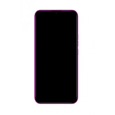 Lcd Frame Middle Chassis For Blu G90 Pro Purple By - Maxbhi Com