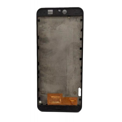 Lcd Frame Middle Chassis For Fairphone 3 Black By - Maxbhi Com