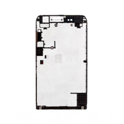 Lcd Frame Middle Chassis For Htc One V Cdma Black By - Maxbhi Com