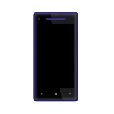 LCD Frame Middle Chassis for HTC Windows Phone 8X Black