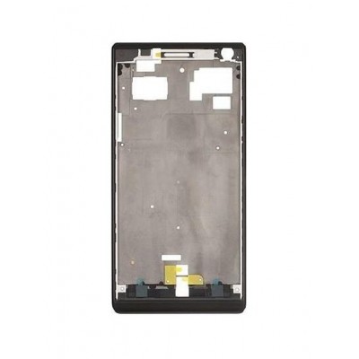 Lcd Frame Middle Chassis For Huawei Ascend P1 U9200 Pink By - Maxbhi Com