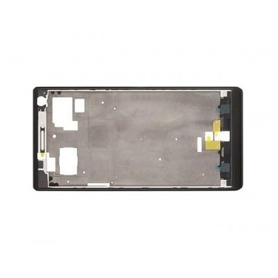 Lcd Frame Middle Chassis For Huawei Ascend P1 U9200 Pink By - Maxbhi Com